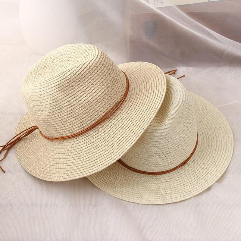 Women Summer straw Sun hat