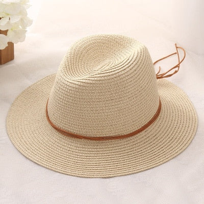 Women Summer straw Sun hat