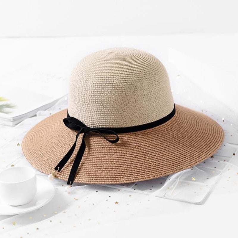 Summer Straw Sun Hat