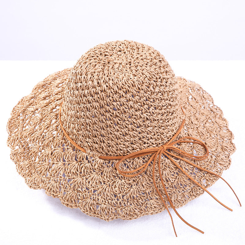 Round Women's Summer Hat